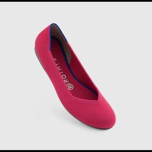 Rothy’s Hot Pink Flat